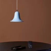 Verpan Pantop Ø23 Pendant Lampada da Sospensione a Campana per