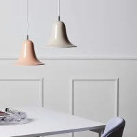 Verpan Pantop Ø23 Pendant Lampada da Sospensione a Campana per