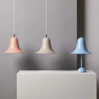 Verpan Pantop Ø23 Pendant Lampada da Sospensione a Campana per
