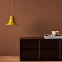 Verpan Pantop Ø23 Pendant Lampada da Sospensione a Campana per