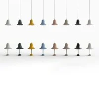 Verpan Pantop Ø23 Pendant Lampada da Sospensione a Campana per
