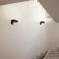 Flos Oplight W2 LED Dimmable Wall Lamp Applique By Jasper Flos Oplight W2 LED Dimmable Wall Lamp Applique By Jasper