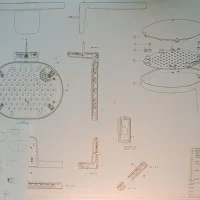 Flos Oplight W2 LED Dimmable Wall Lamp Applique By Jasper Flos Oplight W2 LED Dimmable Wall Lamp Applique By Jasper