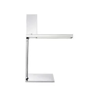 Flos D'E Light 8 pin Table Lamp LED Chrome Charge Battery