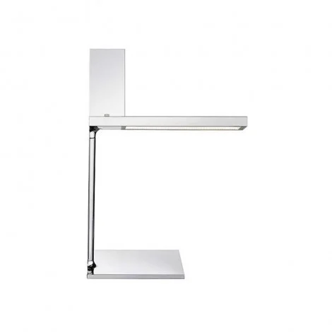 Flos D'E Light 8 pin Table Lamp LED Chrome Charge Battery
