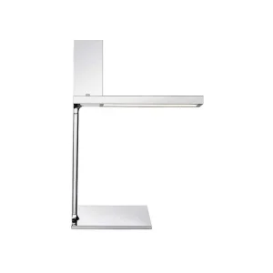 Flos D'E Light 8 pin Table Lamp LED Chrome Charge Battery