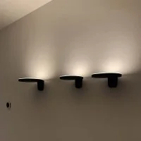 Flos Oplight W2 LED Dimmable Wall Lamp Applique By Jasper Flos Oplight W2 LED Dimmable Wall Lamp Applique By Jasper