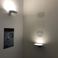 Flos Oplight W2 Lampada Applique da Parete a LED Dimmerabile By
