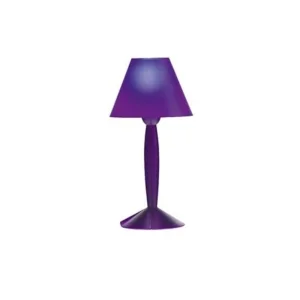 Flos Miss Sissi Lampada da Tavolo Viola By Philippe Starck