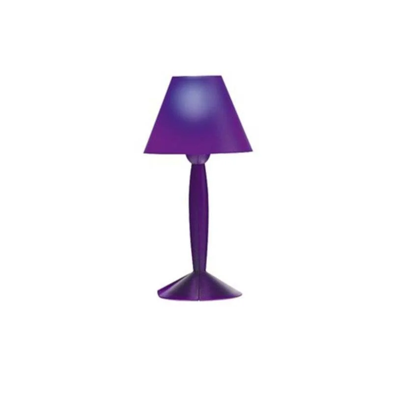 Flos Miss Sissi Lampada da Tavolo Viola By Philippe Starck Flos Miss Sissi Lampada da Tavolo Viola By Philippe Starck