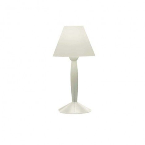 Flos Miss Sissi Lampada da Tavolo Bianco By Philippe Starck