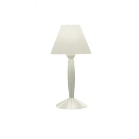 Flos Miss Sissi Lampada da Tavolo Bianco By Philippe Starck