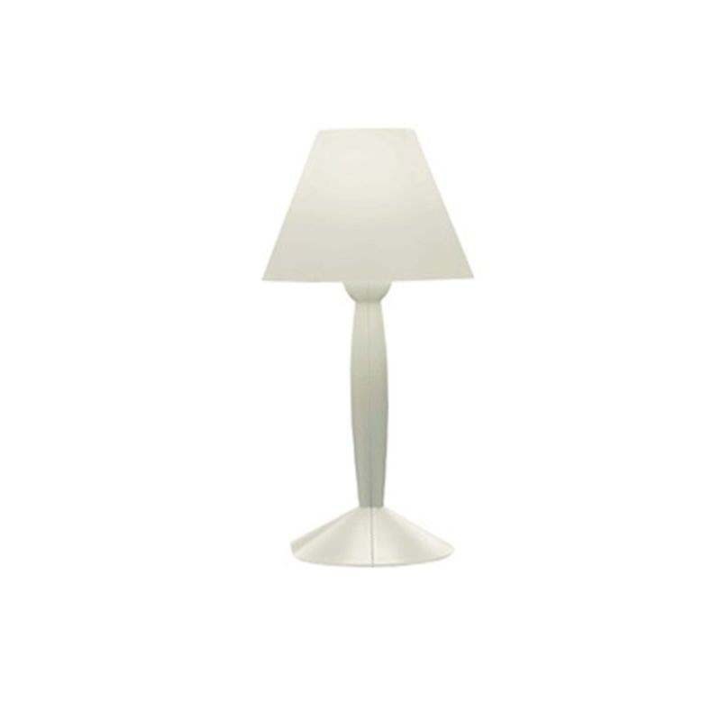 Flos Miss Sissi Lampada da Tavolo Bianco By Philippe Starck Flos Miss Sissi Lampada da Tavolo Bianco By Philippe Starck