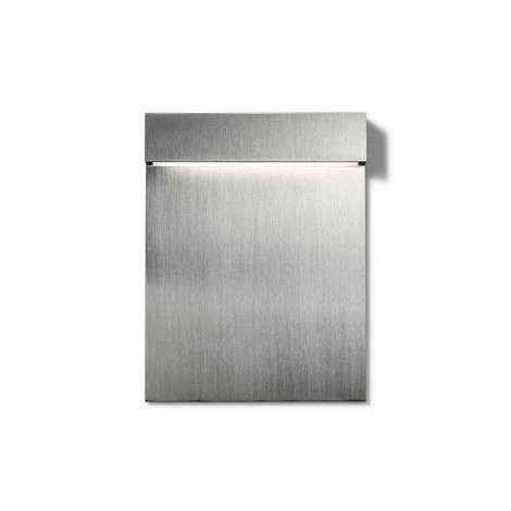Flos Real Matter LED Lampada da Parete Incasso 3W Acciao Inox