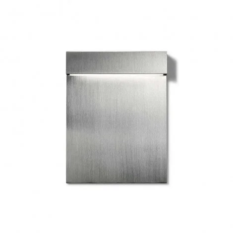 Flos Real Matter LED Lampada da Parete Incasso 3W Acciao Inox