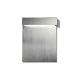 Flos Real Matter LED Lampada da Parete Incasso 3W Acciao Inox