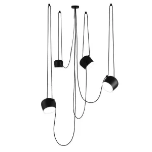 Flos AIM x 4 Punti Luce LED Lampada Sospensione Soffitto