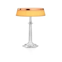 Flos Bon Jour Versailles LED Lampada da Tavolo Rame Tessuto