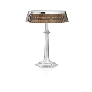 Flos Bon Jour Versailles LED Lampada da Tavolo Cromo Fumeè