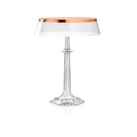 Flos Bon Jour Versailles LED Lampada da Tavolo Rame Trasparente