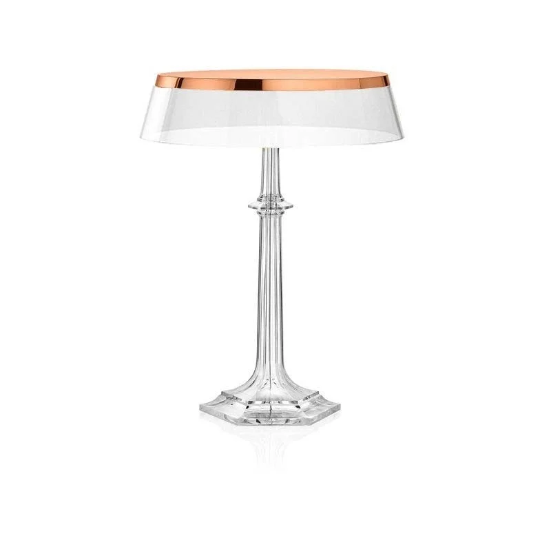 Flos Bon Jour Versailles LED Lampada da Tavolo Rame Trasparente Flos Bon Jour Versailles LED Lampada da Tavolo Rame Trasparente
