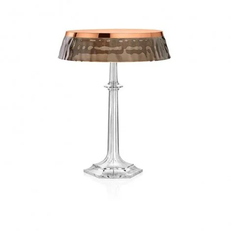 Flos Bon Jour Versailles LED Lampada da Tavolo Rame Fumeè