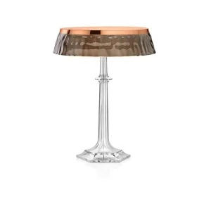Flos Bon Jour Versailles LED Lampada da Tavolo Rame Fumeè