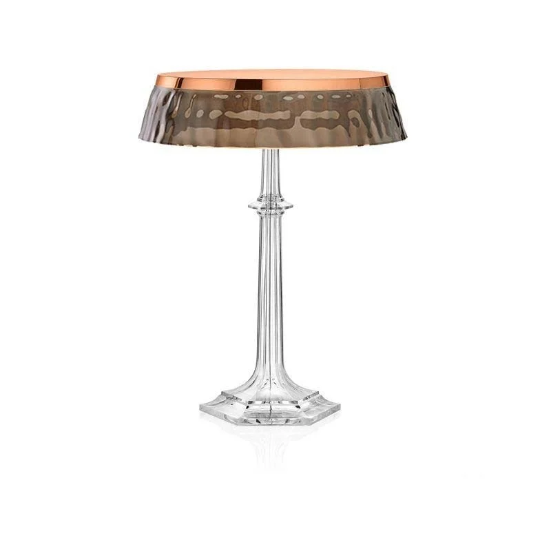 Flos Bon Jour Versailles LED Table Lamp Copper Fumeè Flos Bon Jour Versailles LED Table Lamp Copper Fumeè