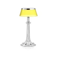 Flos Bon Jour Versailles Small LED Lampada da Tavolo Cromo
