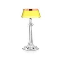 Flos Bon Jour Versailles Small LED Lampada da Tavolo Rame Giallo