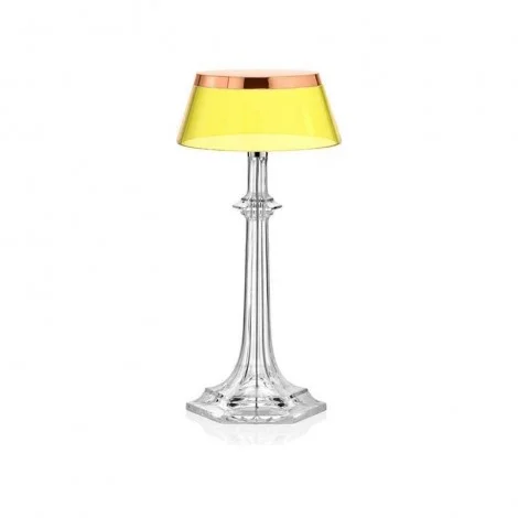 Flos Bon Jour Versailles Small LED Lampada da Tavolo Rame Giallo