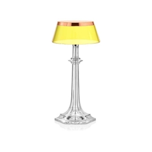 Flos Bon Jour Versailles Small LED Table Lamp Copper Yellow