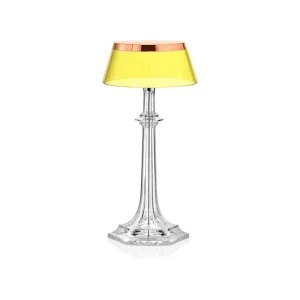 Flos Bon Jour Versailles Small LED Table Lamp Copper Yellow