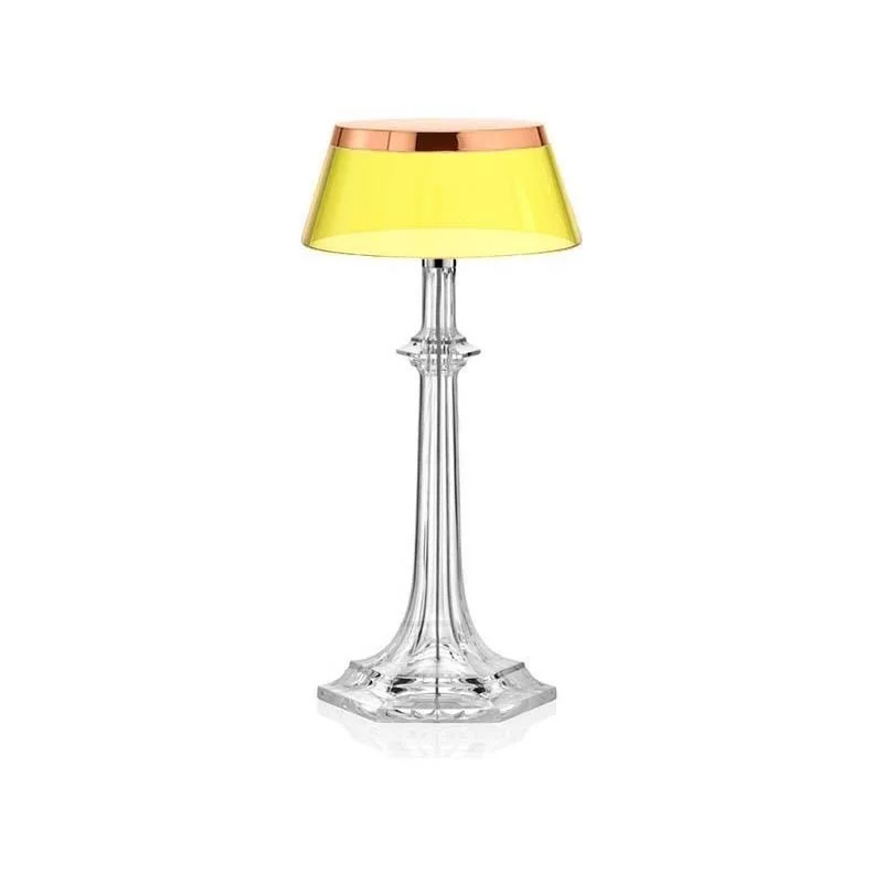 Flos Bon Jour Versailles Small LED Table Lamp Copper Yellow Flos Bon Jour Versailles Small LED Table Lamp Copper Yellow