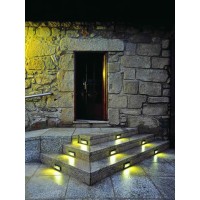 Simes Minibrique S.4559.14 Lampada Incasso Parete Esterno IP54