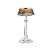 Flos Bon Jour Versailles Small LED Lampada da Tavolo Rame Fumeè