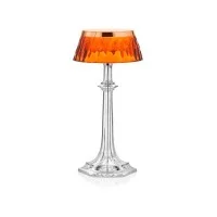Flos Bon Jour Versailles Small LED Table Lamp Copper Amber