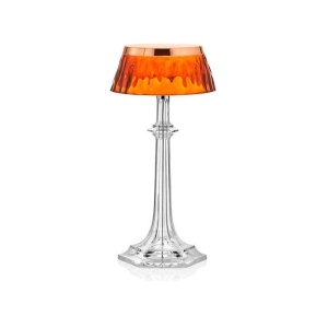 Flos Bon Jour Versailles Small LED Table Lamp Copper Amber