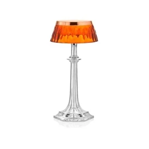Flos Bon Jour Versailles Small LED Table Lamp Copper Amber