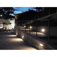 Simes Minibrique S.4559.14 Lampada Incasso Parete Esterno IP54