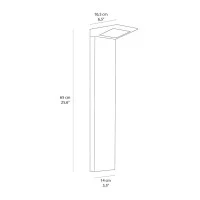 Ai Lati Solar Floor LED Garden Bollard Pole With Twilight Ai Lati Solar Floor LED Garden Bollard Pole With Twilight