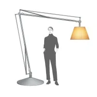 Flos Superarchimoon Floor Lamp By Philippe Starck 2000 Archimoon