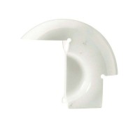 Flos Biagio Lampada da Tavolo E27 70W Marmo Bianco Design Tobia