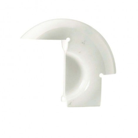 Flos Biagio Lampada da Tavolo E27 70W Marmo Bianco Design Tobia
