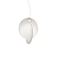Flos Overlap S1 Suspension Pendant Lamp E27 Design Michael
