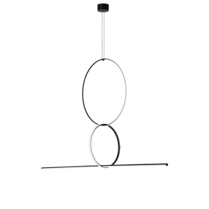 Flos Arrangements Suspension Pendant Lamp LED 104W Modular