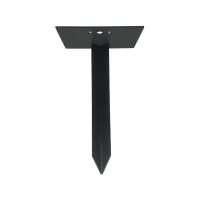 Ai Lati Solar Floor LED Garden Bollard Pole With Twilight Ai Lati Solar Floor LED Garden Bollard Pole With Twilight