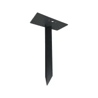 Ai Lati Solar Floor LED Garden Bollard Pole With Twilight Ai Lati Solar Floor LED Garden Bollard Pole With Twilight