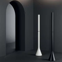 Lodes Croma Floor Lamp LED Dimmable with Wide Optic By Luca