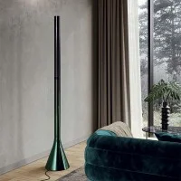 Lodes Croma Floor Lamp LED Dimmable with Wide Optic By Luca
